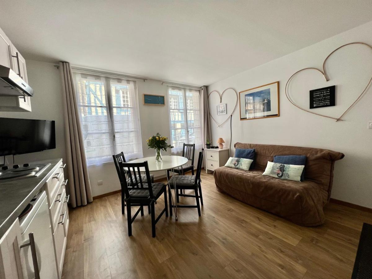 Le Pastel Apartment Honfleur Exterior photo