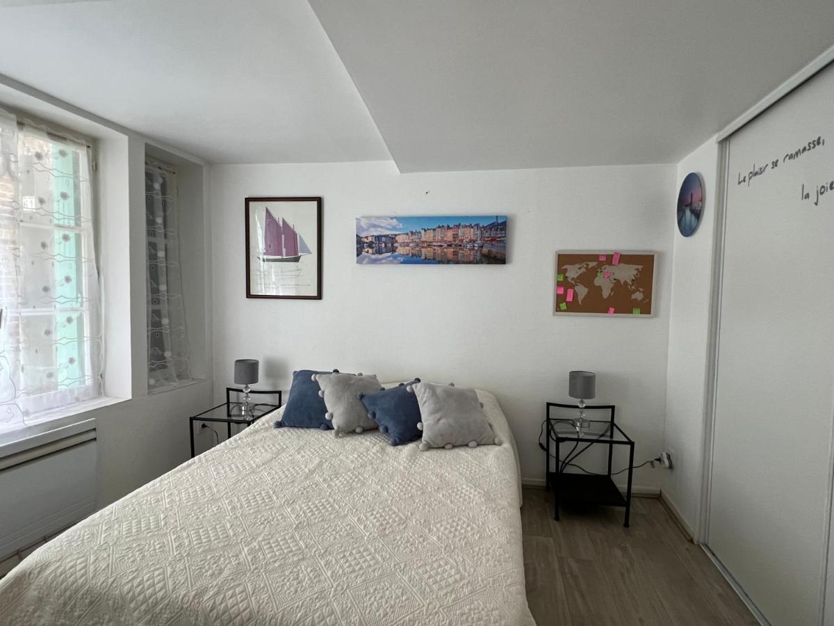 Le Pastel Apartment Honfleur Exterior photo
